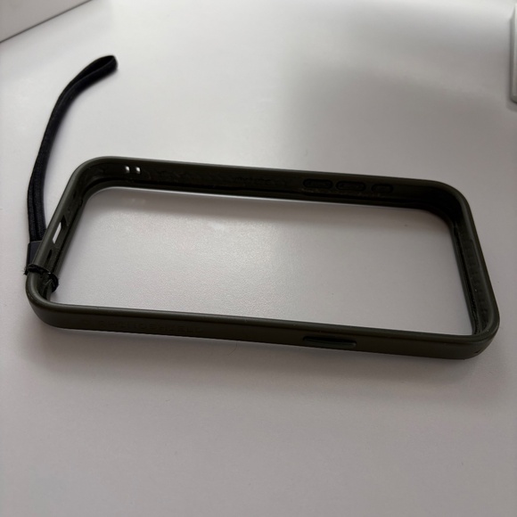 RHINOSHIELD Bumper Case Compatible with [iPhone 15 Pro] | CrashGuard - Shock Abs - Picture 7 of 9